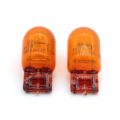 适用大众途观 途欢 高尔夫6酷威后转向灯泡后转弯灯WY21W卤素灯泡