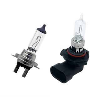 适用奔腾B30小马B50 B70 B90 X40 X80前大灯近光灯远光灯卤素灯泡