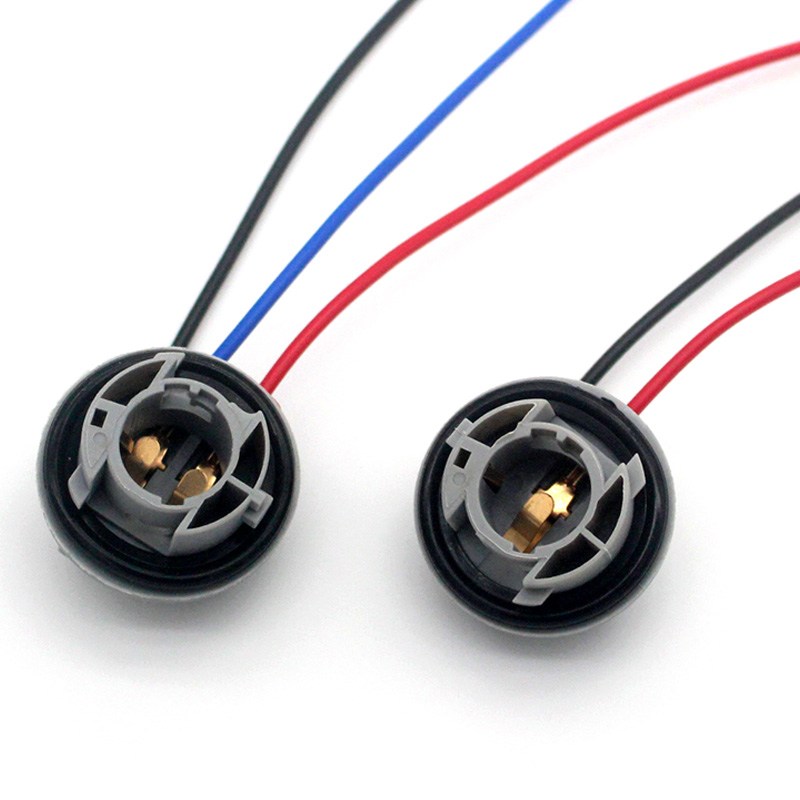适用长安锐程cc CS15ev CS35 睿骋CC刹车灯座后尾灯底座插座接头