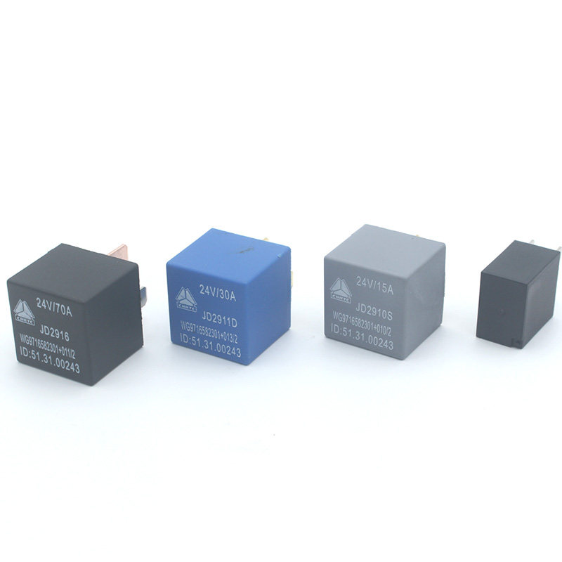 适用豪沃重汽豪运悍将统帅a7t7大灯双闪启动器闪光继电器汽车配件