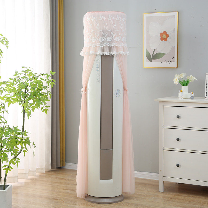 新款便宜柜式空调防尘罩圆形柜机立式客厅通用美的海尔圆柱空调套