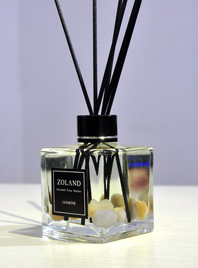 zoland无火香薰藤条纤维棒香熏香酒店室内家居香氛除臭摆件卧室香