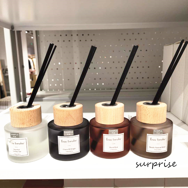 无火香薰木盖挥发宿舍微醺玫瑰