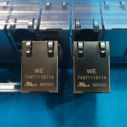WE7497111611A以太网连接器