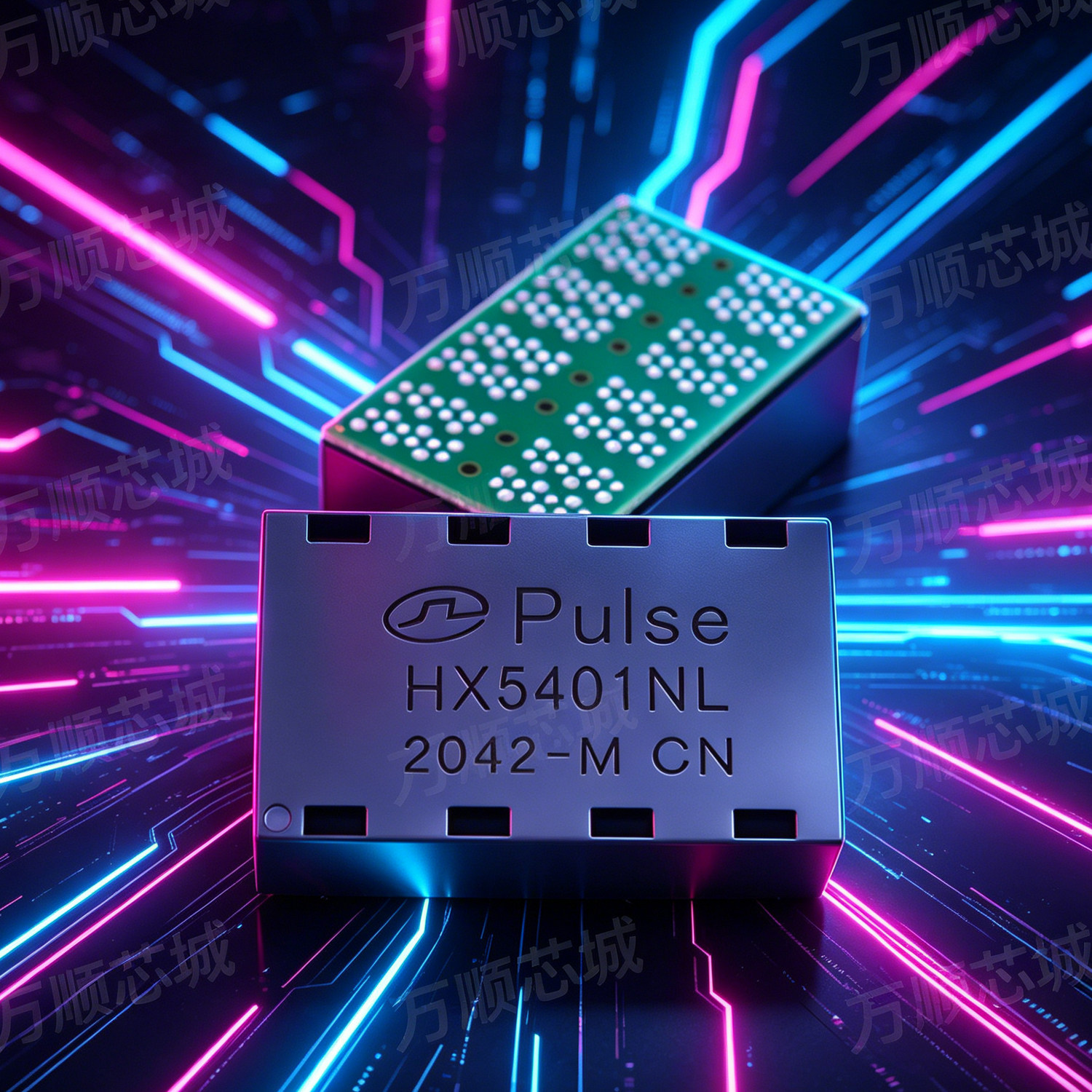 PULSE全新 HX5401NL/HX5401NLT现货库存千兆网络变压器原装品质