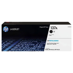 【天猫正品】HP惠普原装137A黑色硒鼓W1370A粉盒M208dw M232dwc M232dw M233dw M233sdn M233sdw激光打印机