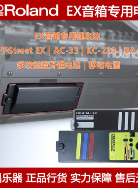 Roland罗兰Cube Street EX音箱音蓝牙充电锂电池BTY-NIMH移动电源