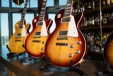Gibson Gibison Les Paul Электро -гитара 50/60 -х