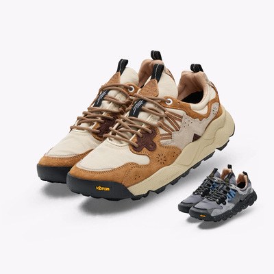山雾花野YAMANO3联名户外休闲鞋