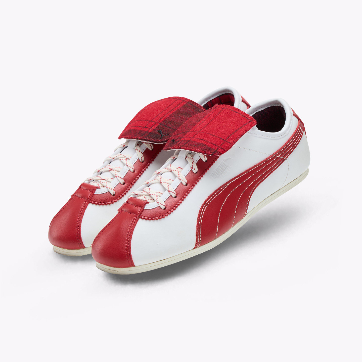 Puma/彪马TackleA.T新款限定红白男女生活休闲鞋薄底德训鞋409658