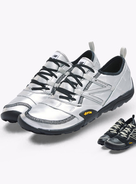 New Balance/NB 银色MT10系列薄底赤足鞋机能复古运动鞋 MT10O8SW