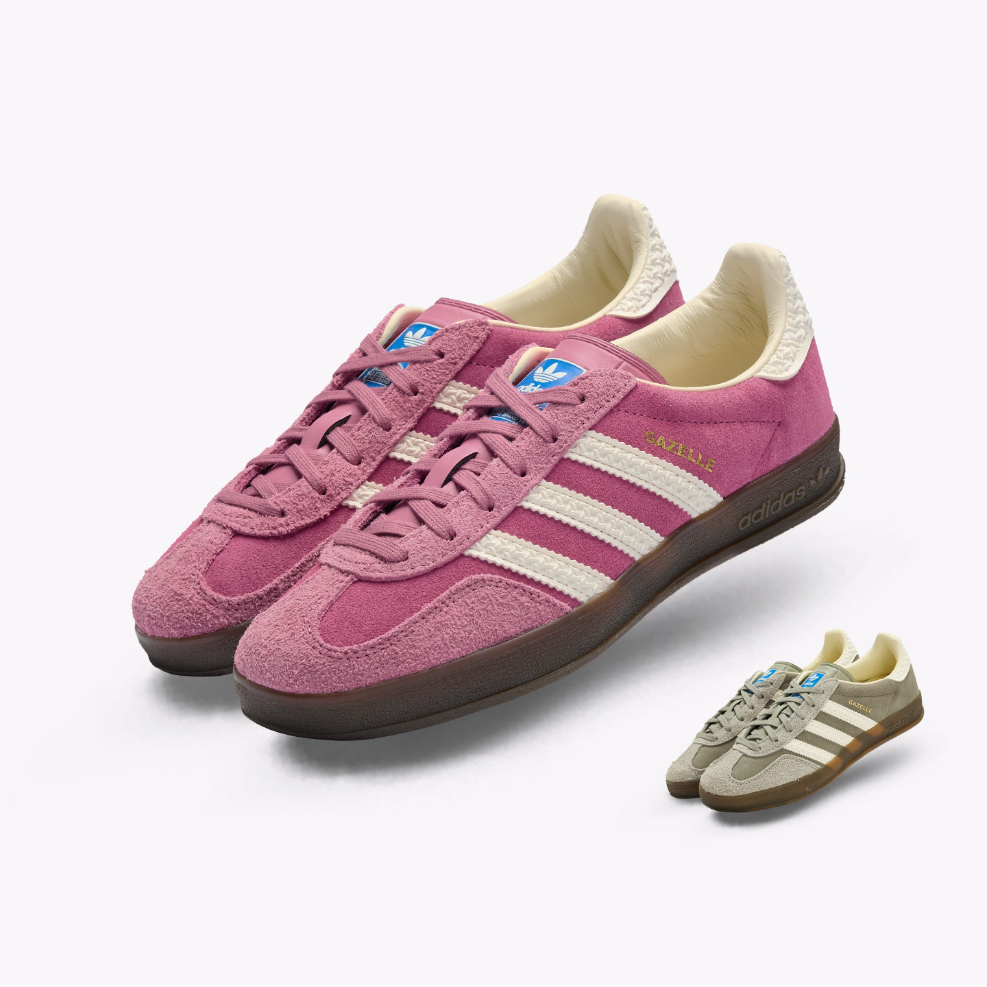 AdidasGazelle复古生活休闲板鞋