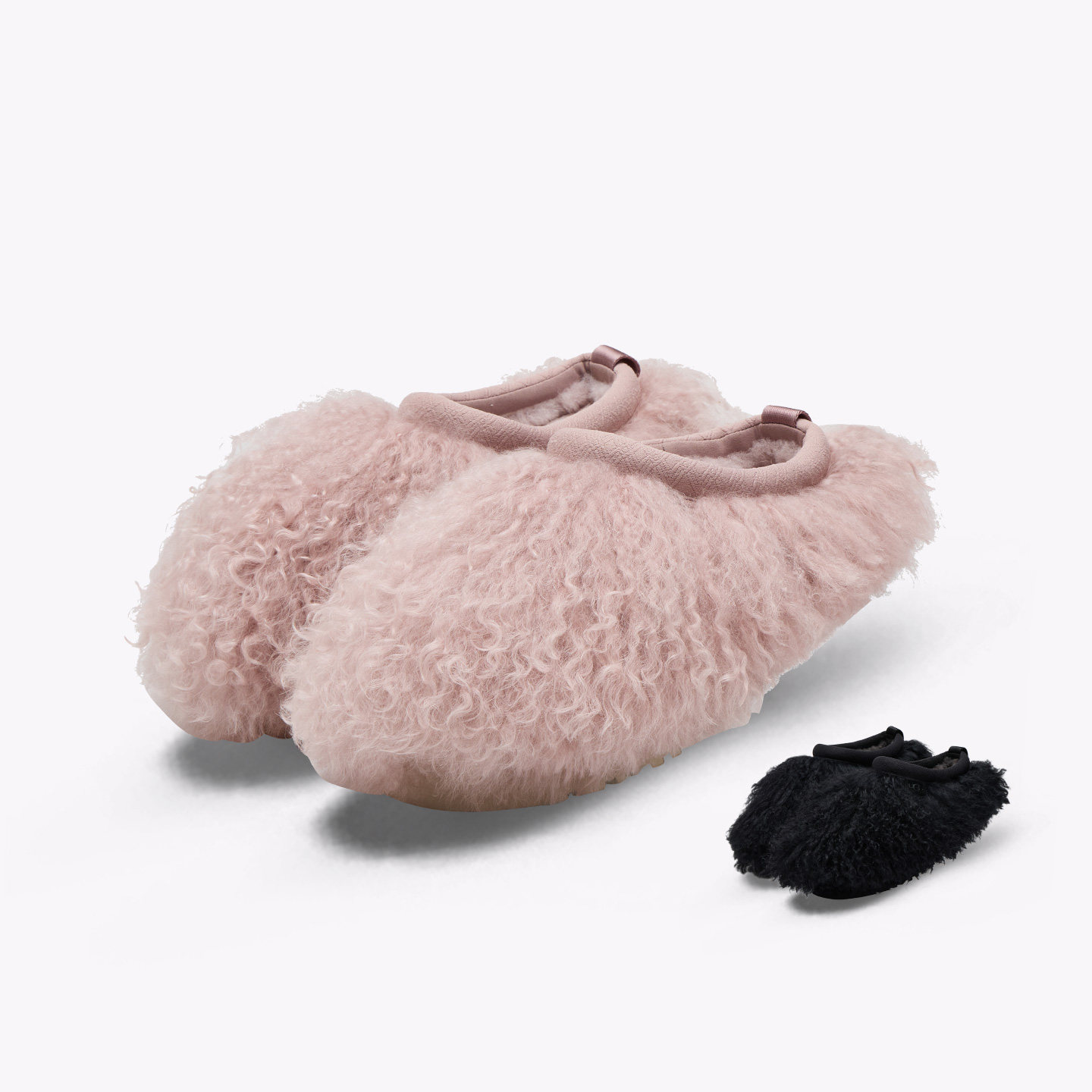 UGGTazzFluff女款加绒保暖半拖