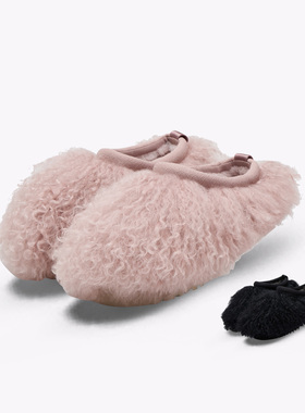 UGG Tazz Fluff Momma 女款加绒保暖防滑半拖包头拖鞋1179371