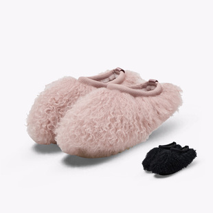 UGG Tazz Fluff Momma 女款加绒保暖防滑半拖包头拖鞋1179371