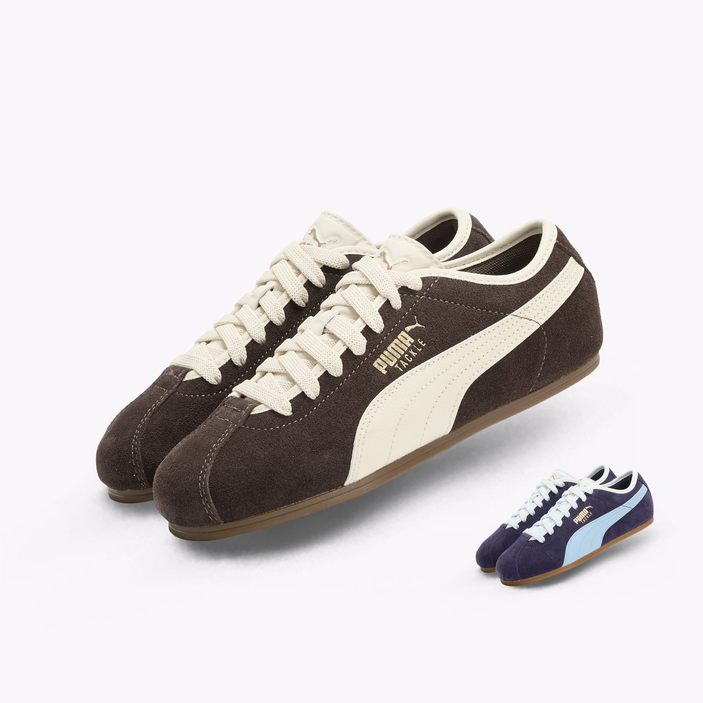 Puma/彪马 Tackle 系列情人节限定复古薄底男女生活休闲鞋 404456