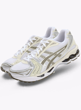 ASICS/亚瑟士 Gel-Kayano 14 复古老爹鞋网布透气休闲鞋 1203A537