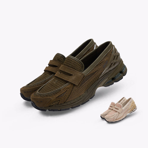 NewBalance一脚蹬低帮乐福鞋