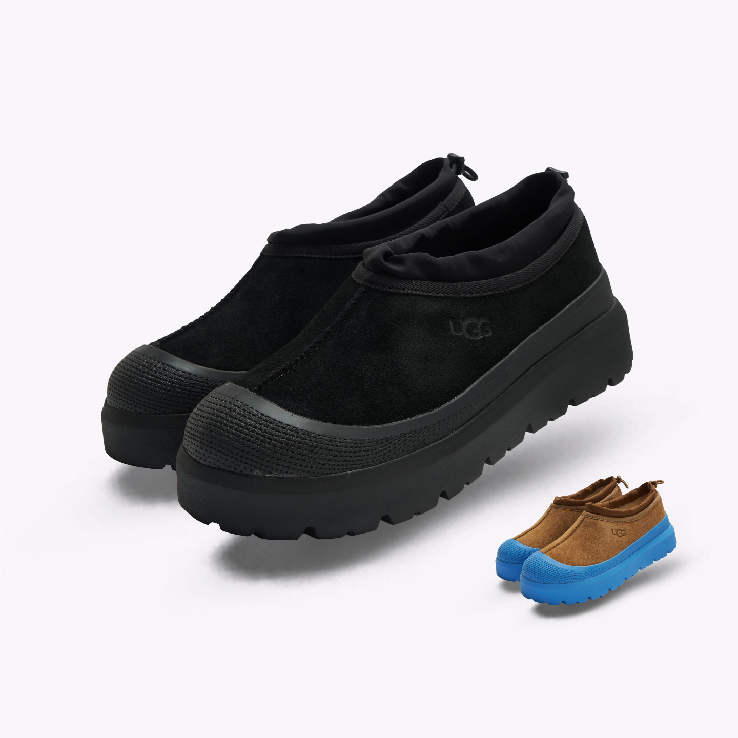 UGG塔斯曼保暖厚底一脚蹬雪地靴