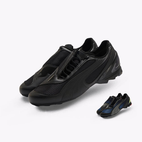 PumaV-S1系列黑色机能运动休闲鞋