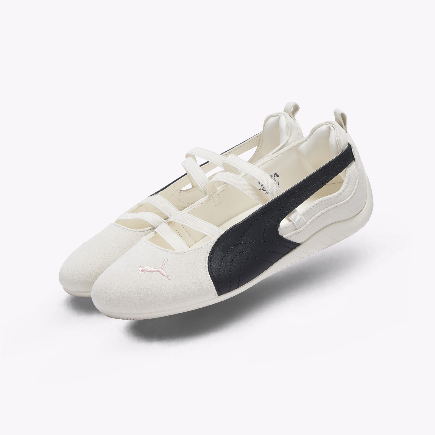 PumaxROSESpeedcat芭蕾鞋