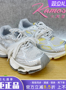 正品卡美星Ah女鞋2025夏季新款系带厚底休闲运动鞋KJY52K76003