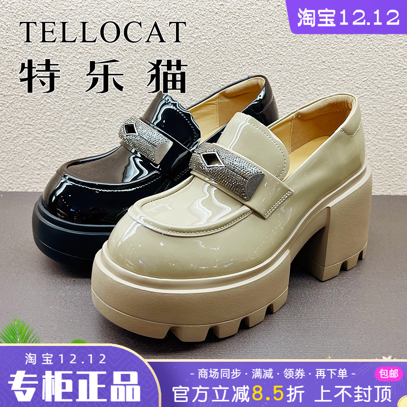 TELLOCAT/特乐猫单鞋学院女鞋