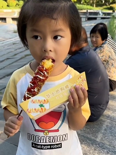 网红七彩脆皮棒棒鸡油炸香脆鸡肉串夜市美食油炸锅小吃摆摊车机器