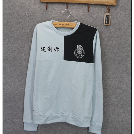 真牛  男法甲足球运动训练休闲加绒套头卫衣 #21022