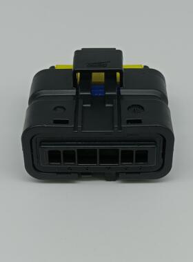 211PC062S1049原装6孔汽车线束插头护套插接件胶壳原装现货