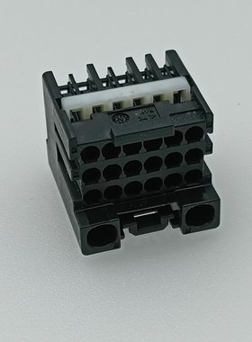 汽车连接器原装胶壳护套2302509-1/2298671-1外壳线束插头20孔