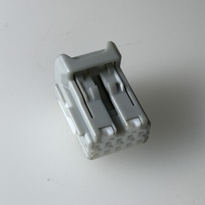 原装 汽车 连接器 6098-7067 外壳 护套 线束插头 10P 胶壳 现货