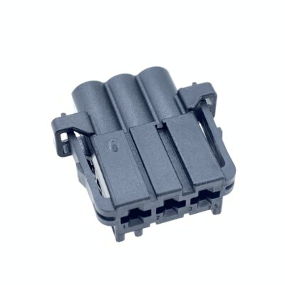 原装 汽车 连接器 1-968976-9胶壳 外壳 护套 3孔 线束插头现货
