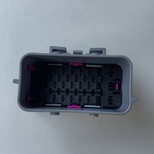 13603206胶壳 40孔 线束插头 原装 护套 连接器 外壳 现货 汽车