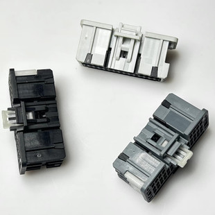 34959-0382 0383 0384 车用原装38孔连接器护套插接件外壳现货