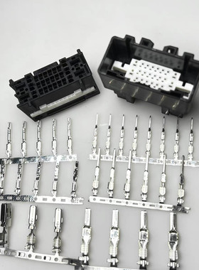 2385446-1 2385449-1汽车连接器 优质原装28孔插头接口线