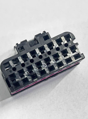 2298167-1车用连接器插头护套插接件胶壳外壳全新优质现货24孔