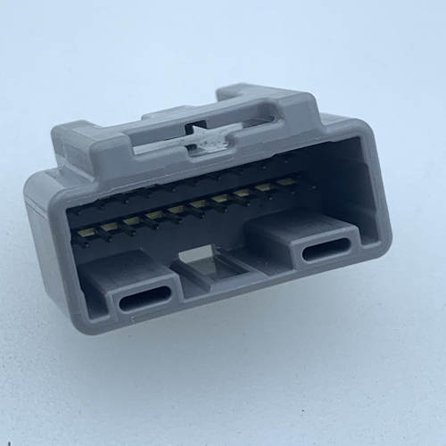 原装汽车5710-0531/0532/0533/1073连接器外壳 22P线束插头现货
