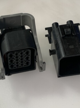 原装汽车连接器 1743350-2/1713354-2 外壳 护套 16P线束插头现货