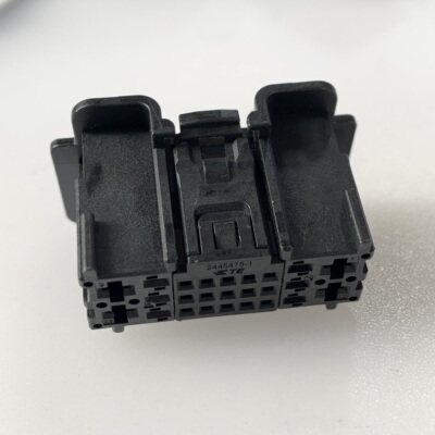 汽车连接器1-2445479-1/1-2465929-1外壳25P线束插头护套胶壳现货