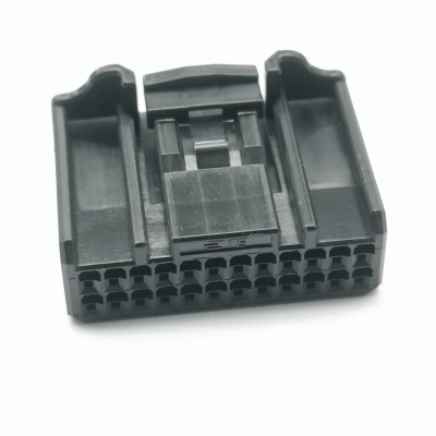 1717112-1-2车用连接器插头护套插接件胶壳外壳现货90980-12554