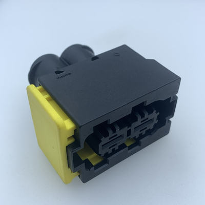 汽车 连接器 胶壳 护套 2孔 线束插头 1355328-1 外壳 原装 现货