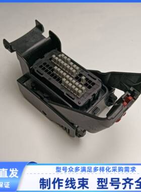 160099-0019原装汽车连接器保护套插接件护套线束插头43孔