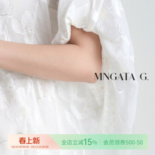 宫小妍【真丝·一川风月】夏日波嬉新中式女装女装内搭短袖上衣