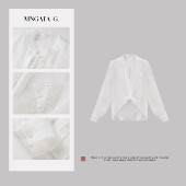 中国风休闲上衣 苎麻夏日新中式 宫小妍 山水人间