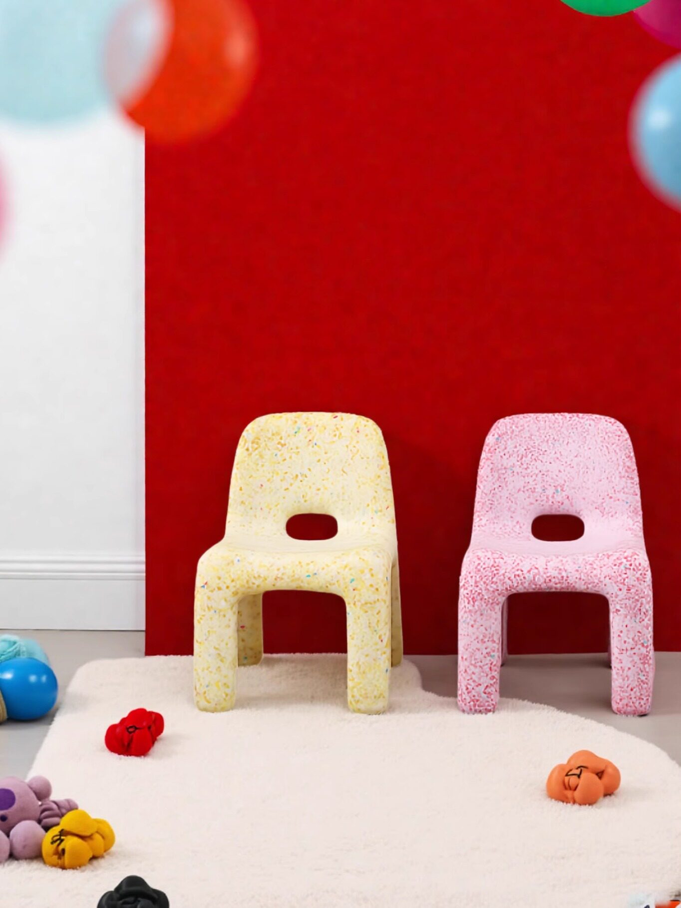Starry Sky Children's Chair: Ergonomic Playroom Seating - Taobao product photo 3