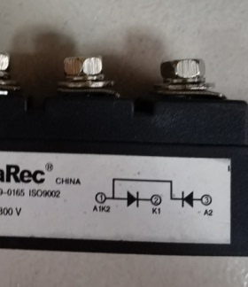 SdaRec XK06-039-0165 11A 800V MDQ 150A 1600V  MDS 75A  1400V