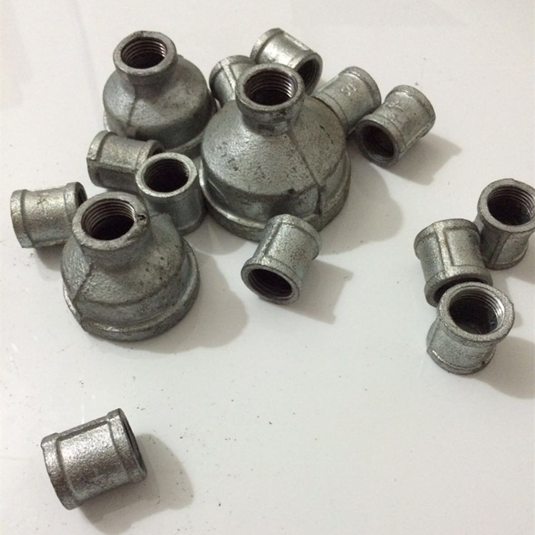 水管灯具置物架配件连接内丝异径接头