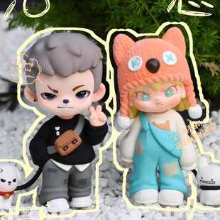 生人勿扰猎户的女儿拽姐香薰石膏娃娃白胚摆摊涂鸦diy摆件dora