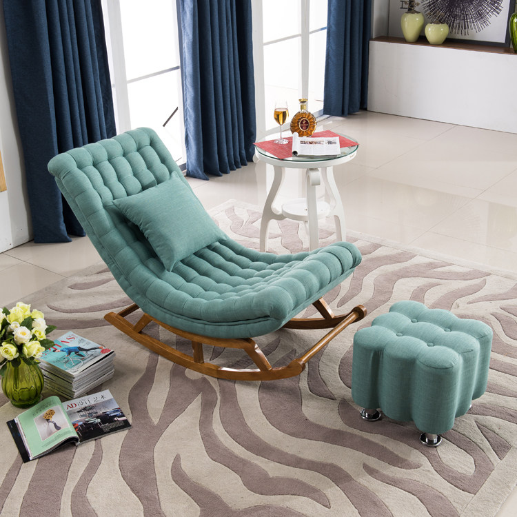 北欧简约摇摇椅躺椅孕妇小休闲椅懒人沙发单人阳台午睡逍遥椅摇椅在类目 住宅家具, 沙发类, 懒人沙发中 - 来自Buy2taobao.com提供专业的淘宝代购服务
